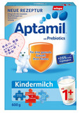德国直邮 美乐宝milupa Aptamil爱他美婴儿奶粉1+段1岁起 8盒起