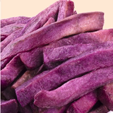 酥脆香脆烤紫薯条250g 连城紫薯干香非酥油炸系列任意满1斤包邮
