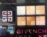 香港专柜Givenchy纪梵希魅力幻彩/幻影四宫格粉饼11g 四色蜜粉饼