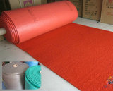 裁剪pvc丝圈门垫地垫地毯防滑走廊毯进门厅大红地毯包邮迎宾