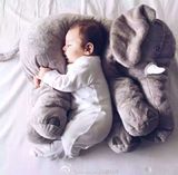 婴儿玩具大象宝宝满月周岁床上陪伴玩偶新生儿毛绒布艺新品包邮