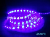 供应紫光LED软灯条 3528紫光5050紫光LED灯条 高品质质保 可定制