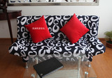 新款1.5米双人简易折叠沙发床1.8米多功能单人沙发床三人沙发布艺