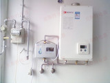 NORITZ/能率 GQ-1650FFA 平衡式 燃气热水器  16升 浴室专用