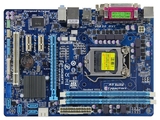 技嘉B75M-D3V主板 DDR3 1155针全固态 华硕H61 B75 台式机主板