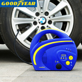 进口蓄电式车用全自动充气机 预设胎压汽车专用打气泵 轮胎充气器