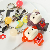 猴年小礼物猴子汽车钥匙扣男女可爱卡通创意韩国钥匙链包挂件礼品