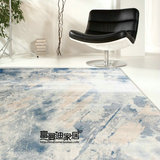 比利时进口地毯 简约现代地毯 北欧时尚地毯 客厅卧室抽象地毯