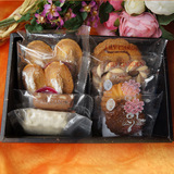 专柜正品 荷家喜饼喜礼盒 团购优惠喜糖盒结婚用品蝴蝶酥牛轧糖