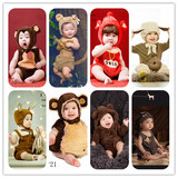 2016猴年新款儿童摄影服装影楼百天1岁男宝宝主题写真艺术摄影表