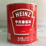 西餐烘焙原料HEINZ亨氏番茄膏亨氏茄膏肯德基番茄酱3KG原装