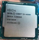 Intel/英特尔I5-4690K I5-4690 散片 CPU 1150四核3.5G CPU正式版