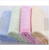 竹炭竹纤维新生婴儿童吸水小方巾毛巾 纯棉 口水巾
