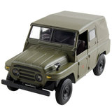 合金军事车儿童玩具卡车吉普坦克导弹运输车仿真模型汽车男孩玩