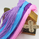 绒丝蔓空心线夏季手工毛线蕾丝杯垫坐垫玩偶丝光线编织钩包线特价