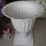特价促销婚庆罗马柱路引专用罗马盆大金杯欧式加厚大号塑料花盆