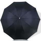 天堂伞雨伞创意加固钢骨男士双人折叠太阳伞防紫外线晴雨伞旗舰店