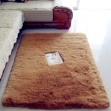 特价包邮加厚可水洗丝毛客厅卧室茶几床边地毯可定做满铺可爱地垫
