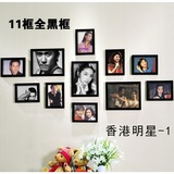港式装饰画 明星香港老照片相片墙 老香港挂画茶餐厅壁画包邮