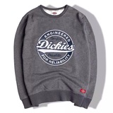 Dickies2016春季新款男装毛圈布Logo印花连帽套头卫衣161M30EC02