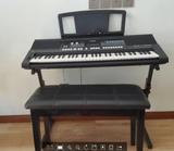 Yamaha雅马哈电子琴KB-291专业演奏61键力度键儿童成人考级电子琴