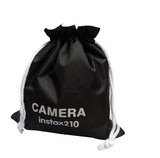 富士一次成像宽幅拍立得instax210wide300相机布袋包束口绒布袋包