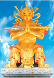 韦驮 关公伽蓝护法佛像菩萨像神像佛教画像唐卡 高清金刚定制年画