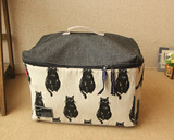 新款日系猫猫衣物收纳袋布艺加厚收纳袋整理袋储物袋衣服收纳箱