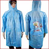 小学生广告雨衣定制批发儿童雨衣定做宣传礼品雨衣印字印logo雨披