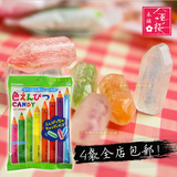 日本进口零食品 甘乐KANRO彩色铅笔糖 粉笔糖果 宝宝最爱