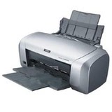 实体店二手热转印 打印机 爱普生 喷墨打印机 r230 6色彩色打印机