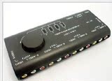 4进1出AV切换器 音频视频选择器 影音切换器 音视频转换器AV-109