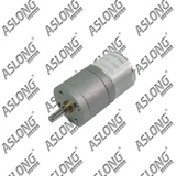 ASLONG JGA25-310微型直流减速电机 减速马达 6V 12V