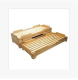 厂家直销幼儿园杉木床幼儿园实木床专用床儿童木质单人床批发