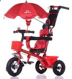 可骑婴儿手推车可拆卸儿童山轮车幼儿自行车宝宝玩具车1-3岁可坐