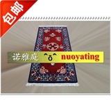诺雅庭传统全手工民族地毯剪花水洗羊绒卧室地毯75*180cm包邮