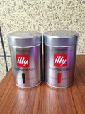 包邮 最新包装 双罐 illy 意利咖啡粉 中度深度 各一罐 250g*2罐