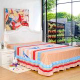 双层花边床裙 床罩 床盖 单件1.8米2.0米床通用