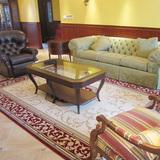 联邦宝达地毯正品比利时进口客厅卧室美式欧式古典天宫6950-061