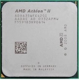 AMD 速龙四核 X4 635 640 散片台式机CPU AM3 938 针 正式版