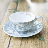 出口外贸原单精致咖啡杯碟 英式下午茶茶具套装 红茶杯 创意礼品