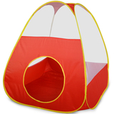 立健 儿童室内帐篷可折叠宝宝海洋波波球池超大小公主游戏屋玩具