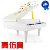 仿真小钢琴11键迷你音乐乐器女孩生日礼物儿童益智玩具创意电子琴