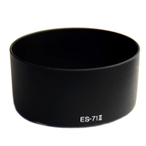 ES-71II卡口遮光罩适用于佳能50 1.4 镜头50mm f/1.4遮光罩