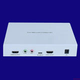 高清HDMI 采集卡1080P 视频回放 CVBS 色差分量采集盒 电视录制