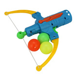 可发射软弹跟乒乓球的软弹枪 儿童玩具软弹弓箭 男孩子特价玩具