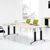 成都办公家具会议桌长方形条桌洽谈桌员工培训开会桌子板式办公桌