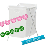 北京宜家代购IKEA免代购费加尔洗衣袋脏衣篮脏衣筐 包邮