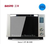 Sanyo/三洋 EM-L530R  不锈钢内胆 旋转烧烤  下拉门 微波炉