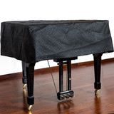 高档欧式PU加棉三角钢琴全罩 加厚防尘防水钢琴套 定制各种尺寸